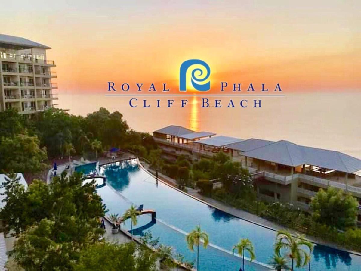 Royal Phala Cliff Beach Resort Ban Chang  Exteriér fotografie