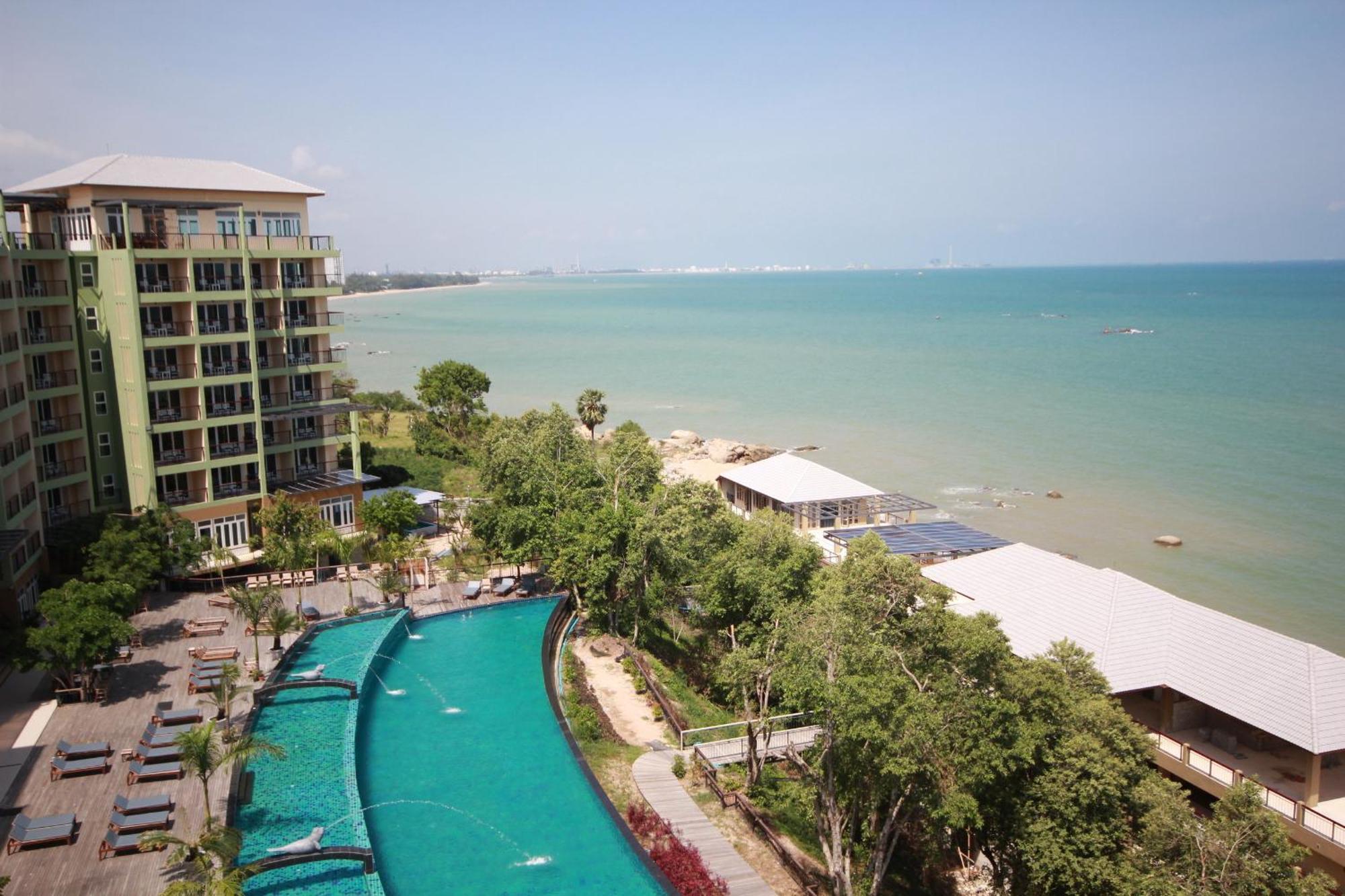 Royal Phala Cliff Beach Resort Ban Chang  Exteriér fotografie