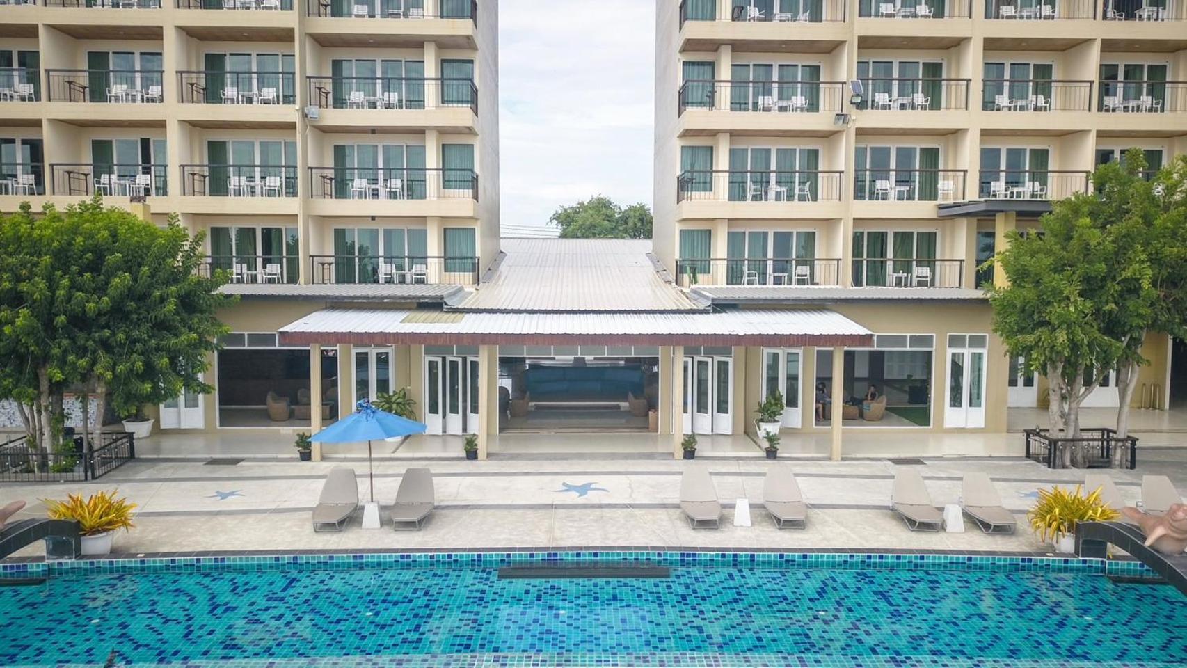 Royal Phala Cliff Beach Resort Ban Chang  Exteriér fotografie