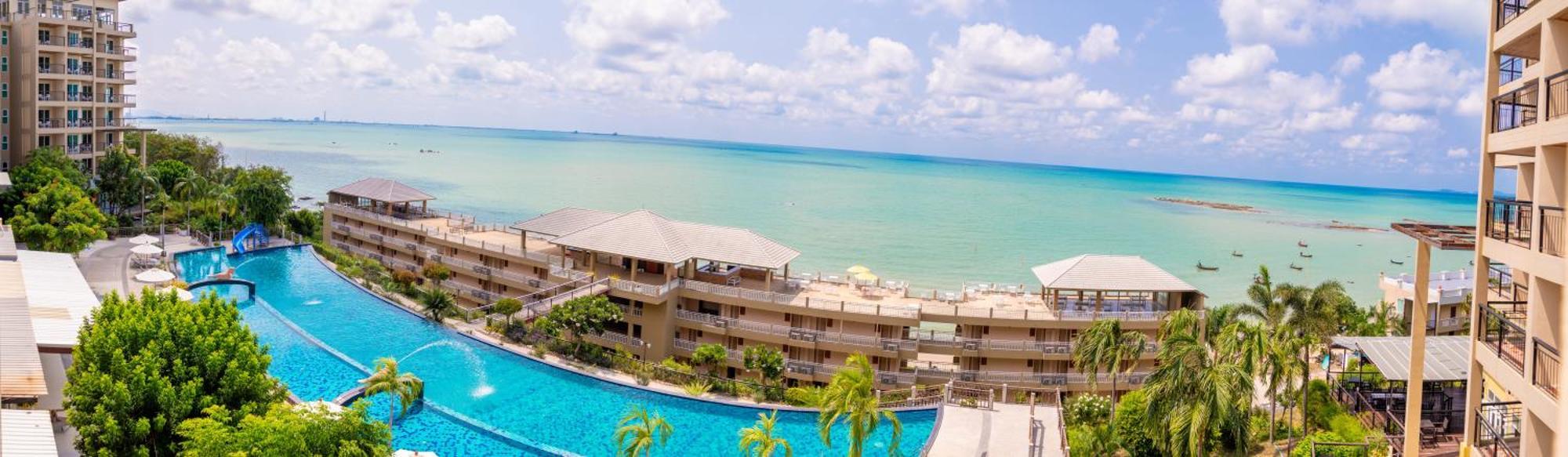 Royal Phala Cliff Beach Resort Ban Chang  Exteriér fotografie