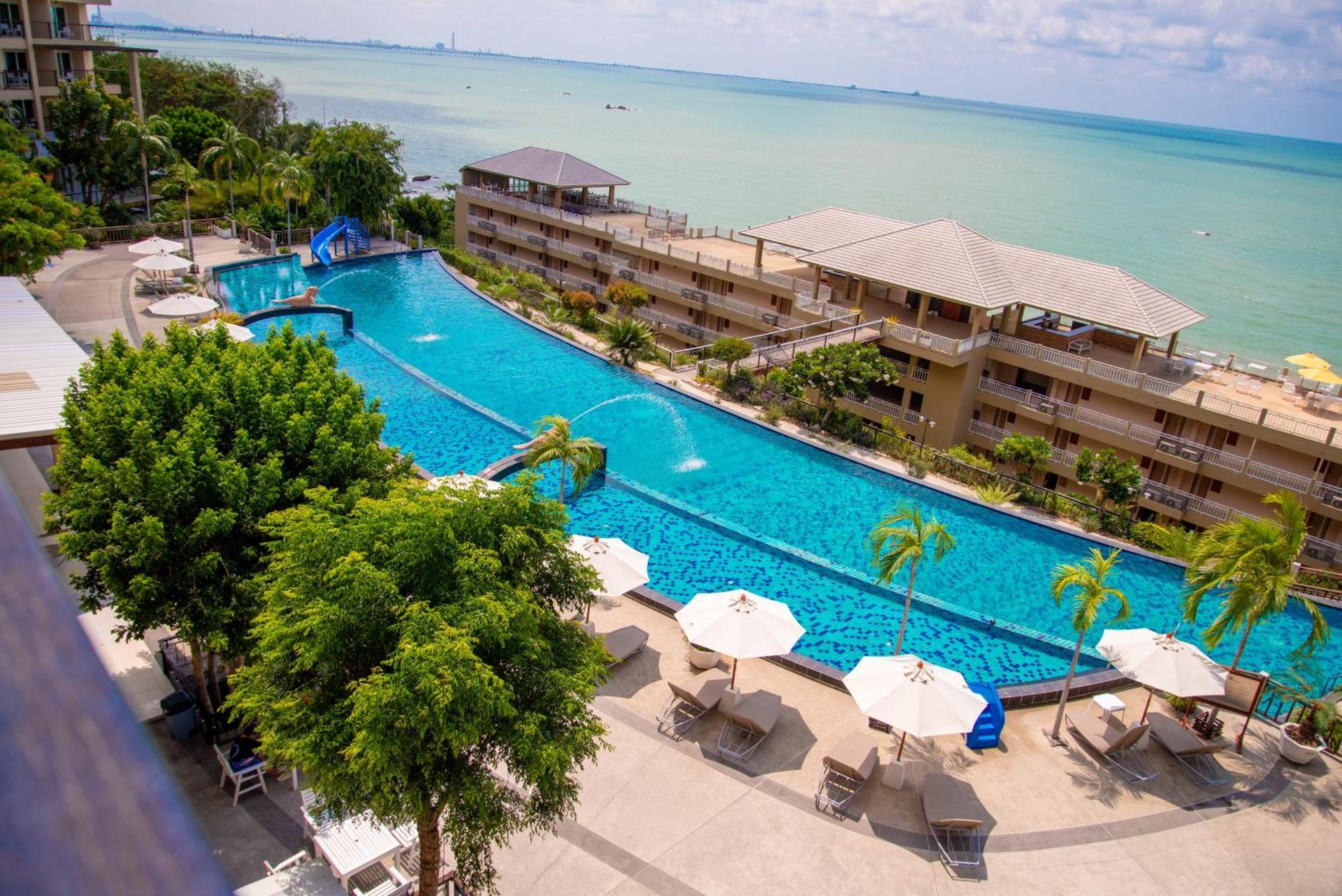 Royal Phala Cliff Beach Resort Ban Chang  Exteriér fotografie
