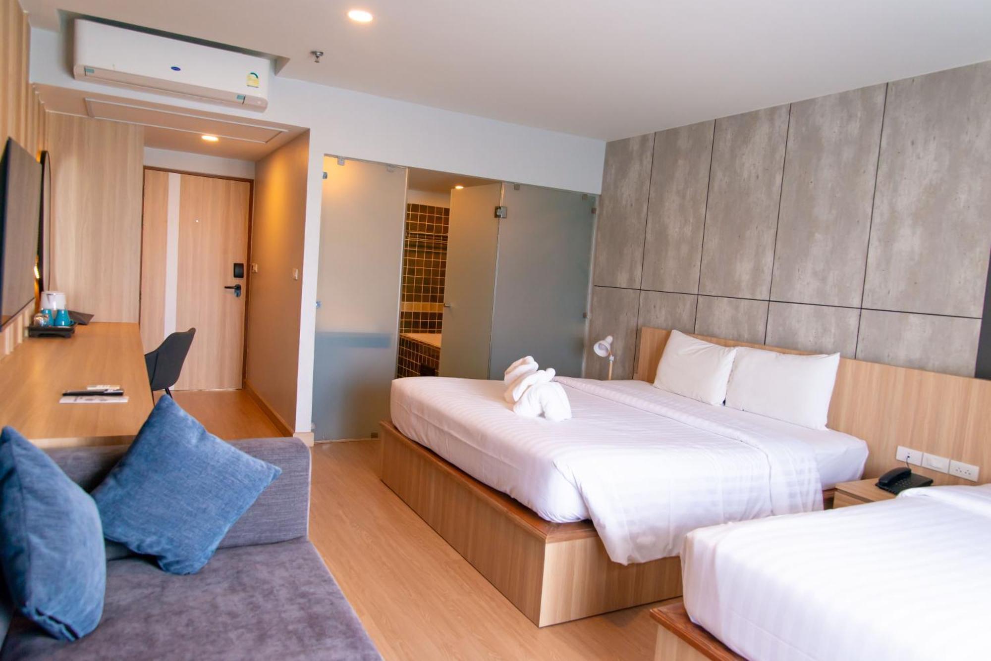Royal Phala Cliff Beach Resort Ban Chang  Exteriér fotografie
